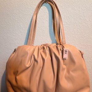 Victoria Secret tan bag NWT